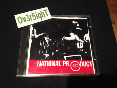 National Product - Going Nowhere Fast (1998) / 1st Press / Hawaiian Express Records