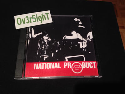 National Product - Going Nowhere Fast (1998) / 2nd Press / Hawaiian Express Records