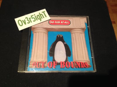 No Fun At All - Out Of Bounds (1995) Burning Heart Records