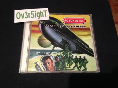 No Fun At All - Out Of Bounds (1996) Burning Heart Records / Revelation Records