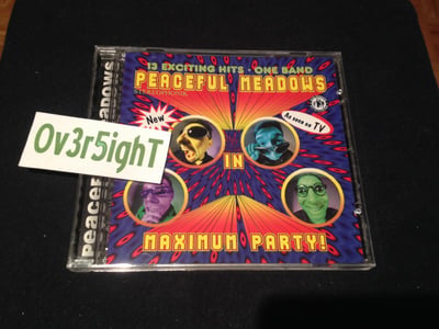 Peaceful Meadows - Maximum Party! (1996) Allied Recordings