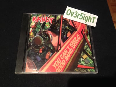 Randy - You Can't Keep A Good Band Down (1999) G-7 Welcoming Committee Records