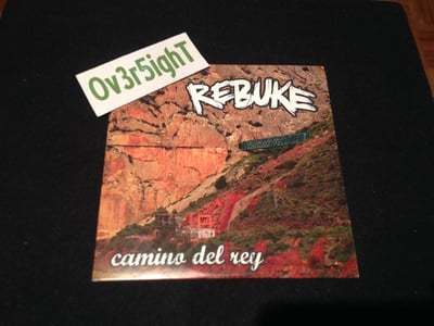 Rebuke - Camino Del Rey (2012) / #96/205