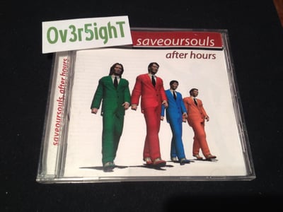 Saveoursouls - After Hours (2003) Better Days Records