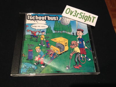 School Bus - Hoyo En Uno... (2002) Better Days Records