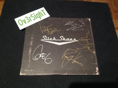 Slick Shoes - Slick Shoes (2002) Tooth & Nail Records / Signed by the band