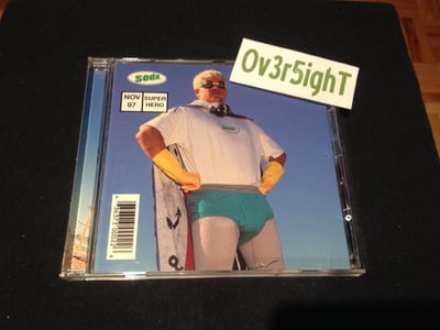 Soda. - Superhero (1997) Cameltoe Records