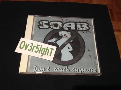 Sonofabeat - Don't Touch Anymore (1999) Baz Records / 2nd press