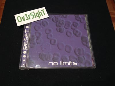 Reset - No Limits (1999) 2112 Records / 1st press / Union 2112 catalog attached in the booklet