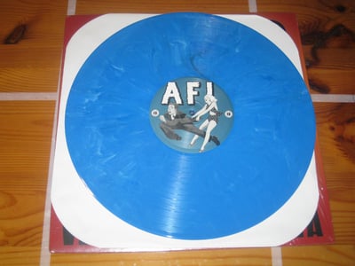 AFI Very Proud of Ya 1996 Nitro Dull blue (Double Side B)