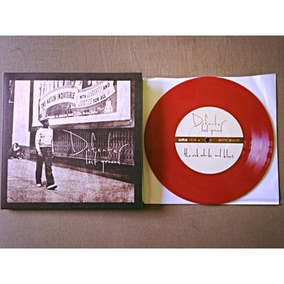 Defeater - Lost Ground - 5th Press - Clear Maroon 2x7" - /1000 - Bridge Nine Records