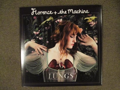 Florence + The Machine - Lungs LP 12" (Black Vinyl)
