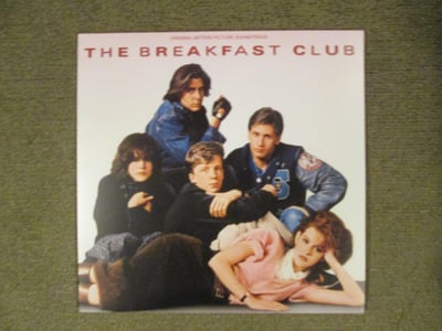 OST: The Breakfast Club - The Original Motion Picture Soundtrack LP 12" ("Dandruff" White Vinyl)