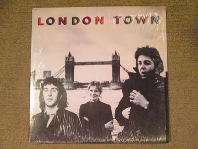 Wings - London Town LP 12" (Black Vinyl)