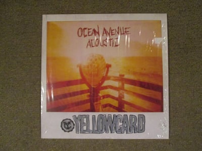 Yellowcard - Ocean Avenue Acoustic LP 12" (Black 180 gram Vinyl)