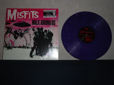 MISFITS: Walk Among Us (8th press. purple vinyl)