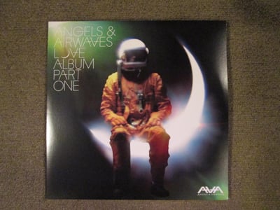 Angels & Airwaves - LOVE Albums: Parts One & Two; 4x LP 12" (Translucent w/ White Smoke Vinyl)
