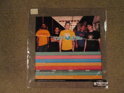 The Movielife - Has A Gambling Problem LP 12" (Translucent Picture Vinyl) #: 366/1000