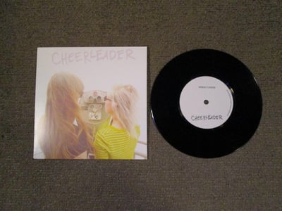 Cheerleader - Perfect Vision / Waiting, Waiting 7" (Black Vinyl)