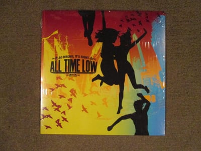 All Time Low - So Wrong, It's Right LP 12" (Translucent Orange w/ White/Orange Splatter Vinyl)