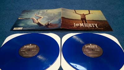 I the Mighty- Satori/Karma Never Sleeps (Transparent Blue)/400 First Pressing