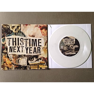 This Time Next Year - New Sensation - 1st Press - White - /500 - Equal Vision Records