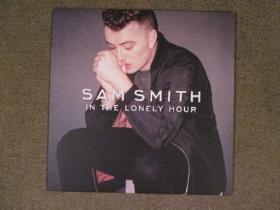 Sam Smith - In The Lonely Hour LP 12" (Black Vinyl)
