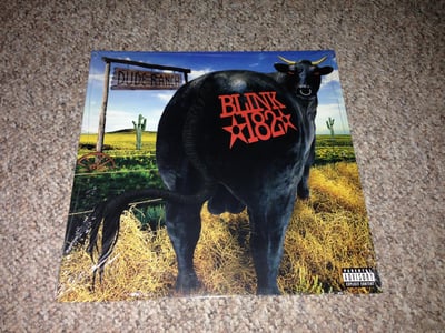 blink-182 | Dude Ranch | 2010 | Orange Translucent | /2000 | Sealed