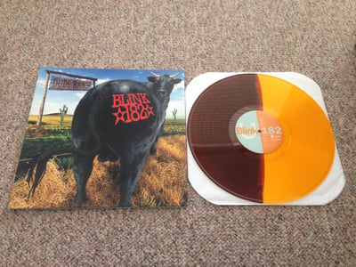 blink-182 | Dude Ranch | 2010 | Brown/Orange Split | /500