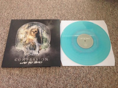 Confession | Life And Death | 2014 | Electric Blue w/ Pink Haze | /300