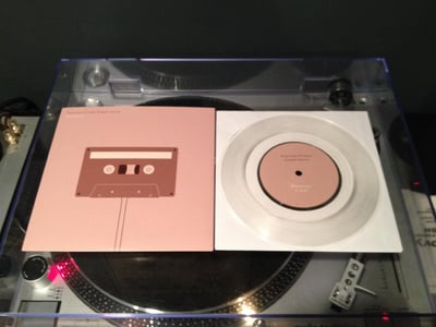Efterklang - Polyvinyl 4-Track Singles Series (Clear /500)