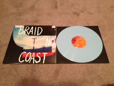 Braid - No Coast (First Press: Baby Blue /2000)