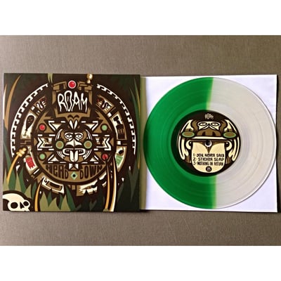 ROAM - Head Down - 2nd Press - Half Frost/Green - /200 - Pinky Swear Records