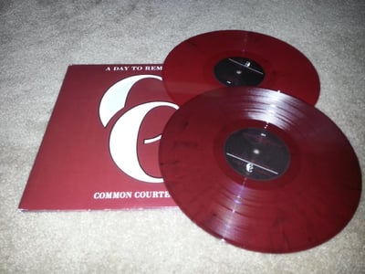 A Day To Remember - Common Courtesy (Double LP) | Red/Black Swirl | /2000 (2022) ADTR006