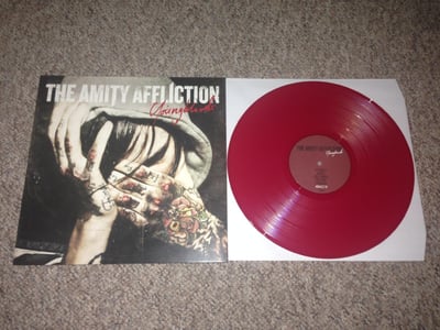 The Amity Affliction | Youngbloods | 2010 | Red (/100) | 430/500