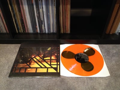 Into It. Over It. - Intersections (Fifth Press: Orange w/ Black Splash)