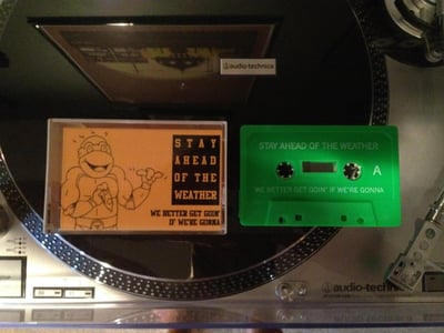 Stay Ahead Of The Weather - We Better Get Goin' If We're Gonna (Green w/ Ninja Turtle Cover #39/50)