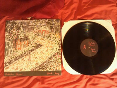 Radiator Hospital "Torch Song" Salinas Records. 1st Press. Black/???