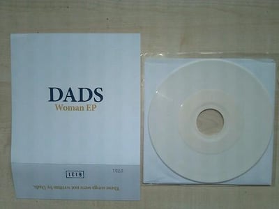 Dads "Woman" 6131 Records. 1st Press. White/150