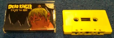 Dead Ringer- Enjoy the Ride (Yellow Cobalt)/40 First Pressing