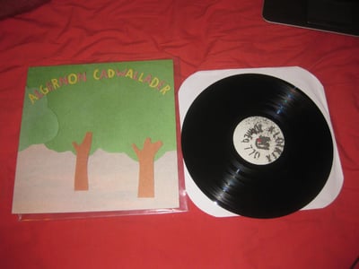 Algernon Cadwallader "Some kind of Cadwallader" Be Happy Records. ? Press. Black/????