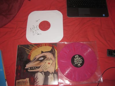 Andrew Jackson Jihad "Knife Man" Asian Man Records- 2nd Press Pink(random)/500