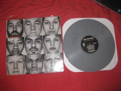Bad Religion "The Gray Race" Atlantic Records. 1st Press. Gray/????