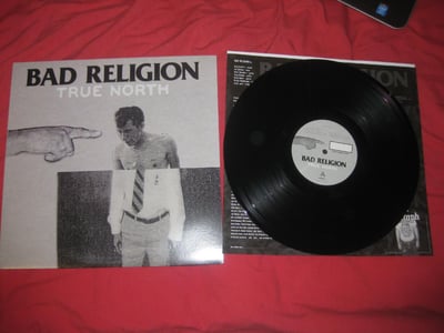 Bad Religion "True North" Epitaph Records. 1st Press. Black/????