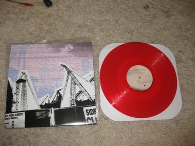 Bomb the Music Industry! "Scrambles" Asian Man Records- 3rd Press Clear Red/300