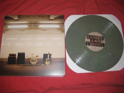 Bridge and Tunnel "Rebuilding Year" - No Idea Records- 1st Press- Green (Mixed Colors)/525