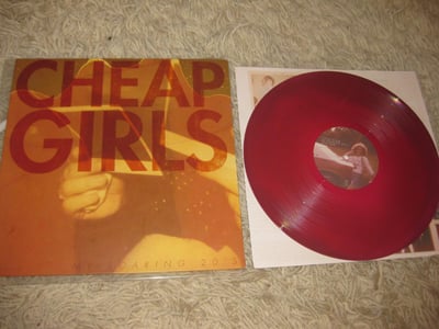 Cheap Girls "My Roaring 20's" Paper + Plastick. ?? Press. Red/???