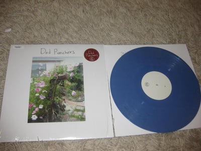 Dad Punchers "S/T" - Deathwish Inc/Sealegs - 1st Press. Purple/500
