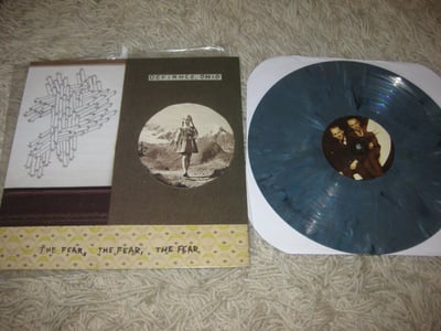 Defiance, Ohio "The Fear, the fear, the fear" No Idea Records. ?? Press. Assorted Colors (Gray Marble)/???? (All Pressings 1-4 on Assorted Colors. Bought in 2011 Before Press 5.)
