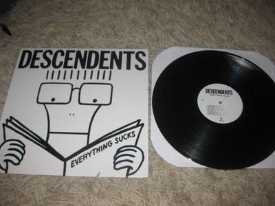 Descendents "Everything Sucks" Epitaph. ??Press. Black/????